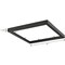 Progress Lighting Everlume Collection Black 14" Square Trim Ring P860055-031 - alternate 4